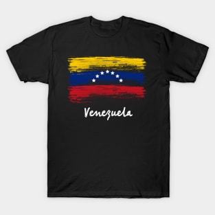 Venezuela 7 Star Flag Camiseta Franela Venezuela T-Shirt T-Shirt